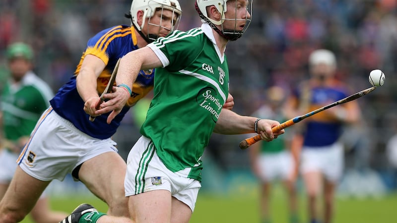 Cian Lynch of Limerick. Photograph: Inpho/Lorraine O’Sullivan