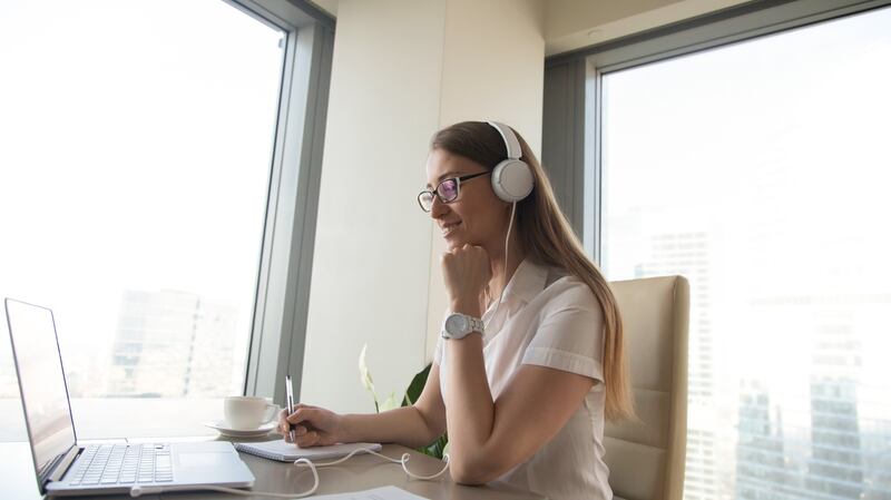 Experts say online tools can play a crucial role in helping students learn new languages. Photograph: iStock
