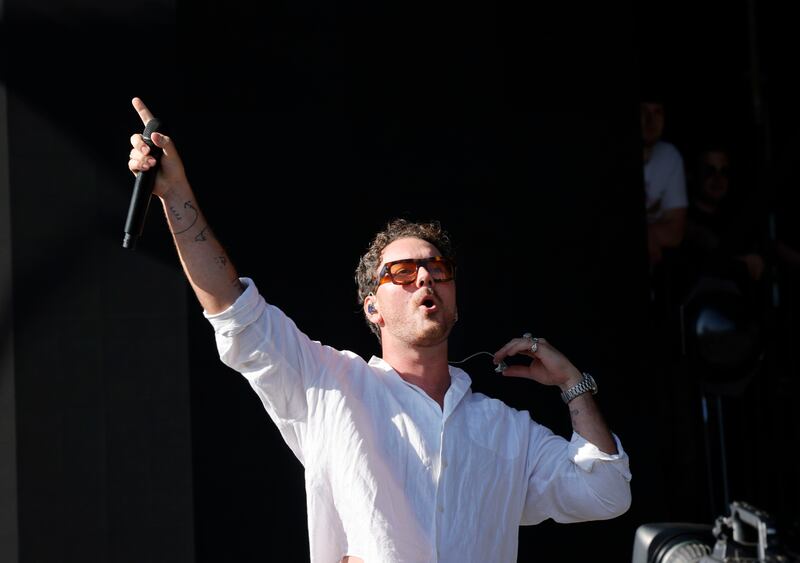 Cian Ducrot is set to headline Sea Sessions this summer. Photograph: Alan Betson