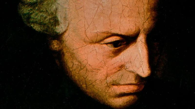 Immanuel Kant believed 'the dignity of the person is a supreme principle that has no borders as it concerns not some but all'