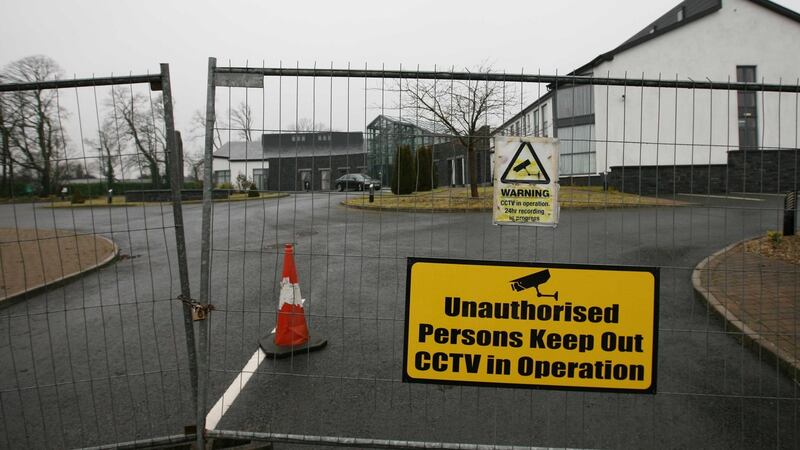 The former four-star Abbeyfield hotel where the migrants from Syria will be living. Photograph: Brian Farrell