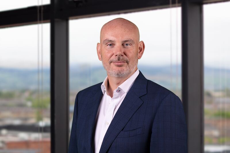 Fergal McAleavey, corporate finance partner, EY