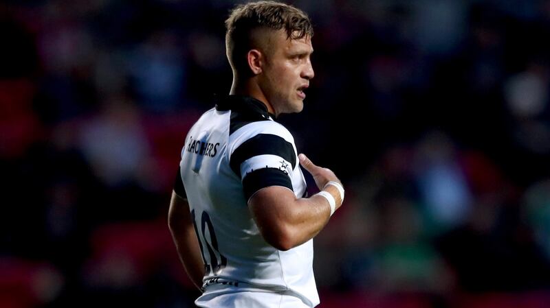 Bristol’s Ian Madigan during the match against Connacht. Photograph: James Crombie/Inpho