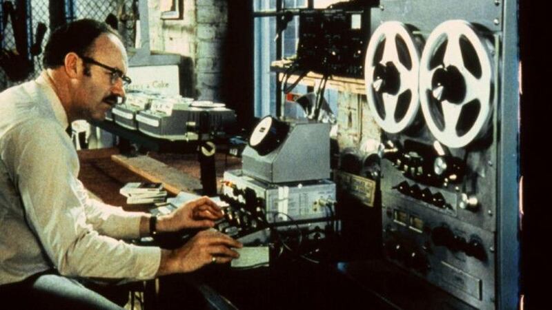 Gene Hackman as Harry Caul in the classic 1974 film The Conversation