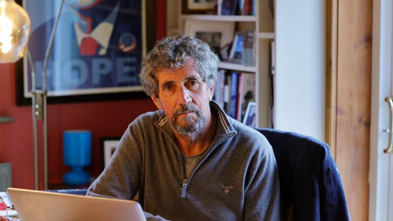 Charlie Bird at home in Co Wicklow. Photograph: Alan Betson