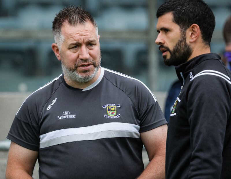 Former Dublin player Johnny Magee believes an element of unfinished business played a part in the return of Jack McCafferty and Paul Mannion to the Dublin fold. Photograph: Brian Reilly-Troy/Inpho