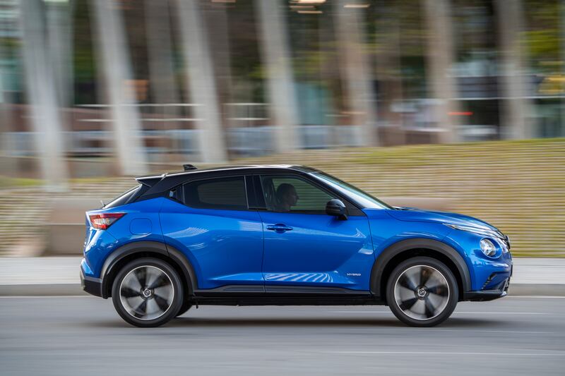 Nissan Juke hybrid