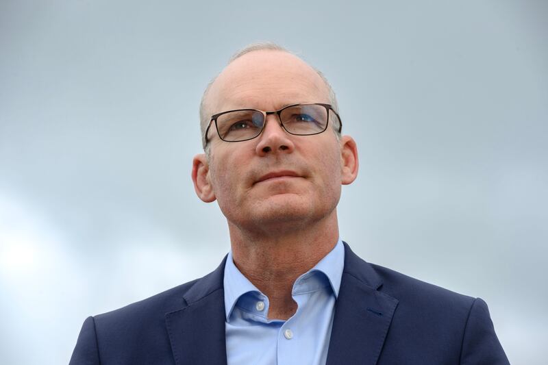 Simon Coveney has a new geopolitical strategy gig. Photograph: Daragh Mc Sweeney/Provision