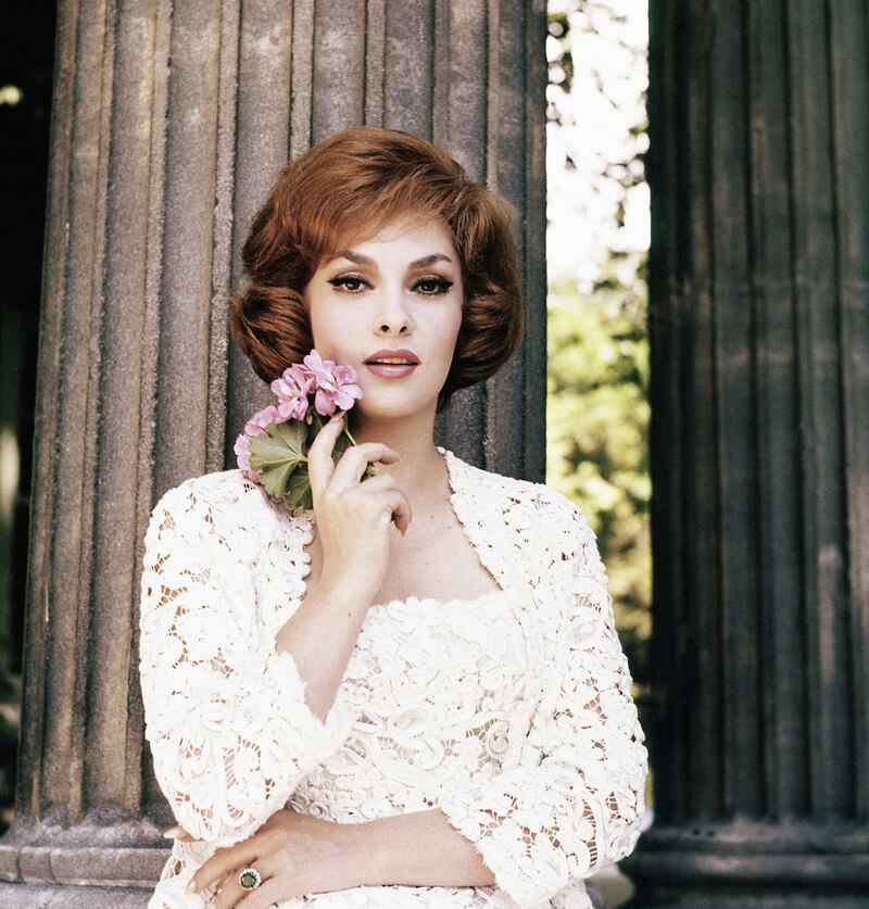Gina Lollobrigida. Photograph: AP