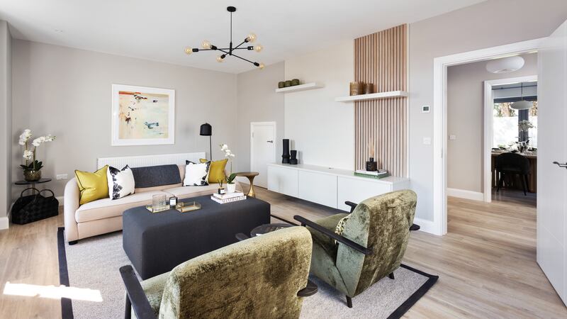 Sitting area. Photograph: Angela Mujica