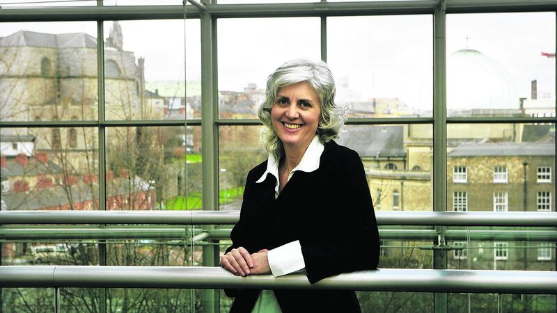 The biggest challenge for Dublin is to create inclusive, safe, resilient, sustainable communities in our cities: Dublin City architect Ali Grehan. Photograph: Dara Mac Dónaill