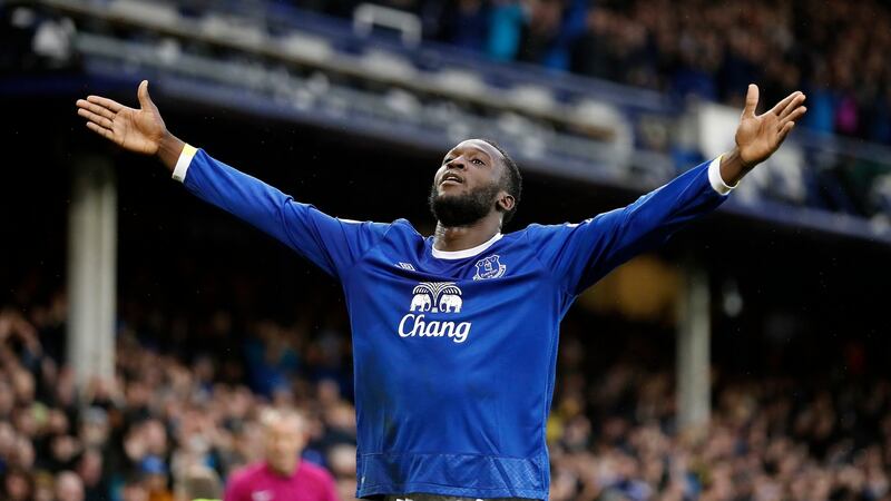 Lukaku enjoyed a good spell at Everton. Photo: Martin Rickett/PA Wire