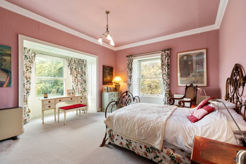 The property has seven spectacular bedrooms