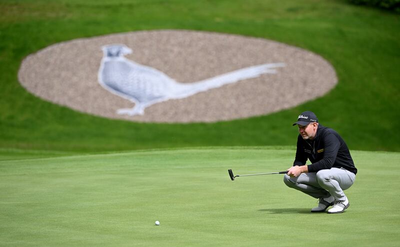  Stephen Gallacher: The Scot described his captaincy as “a privilege”. Photograph: Ross Kinnaird/Getty Images)