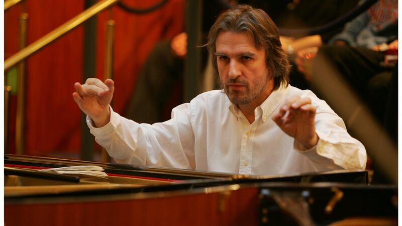 Pianist Barry Douglas received a CBE for services to music and to community relations in Northern Ireland. File photograph: Bryan O’Brien