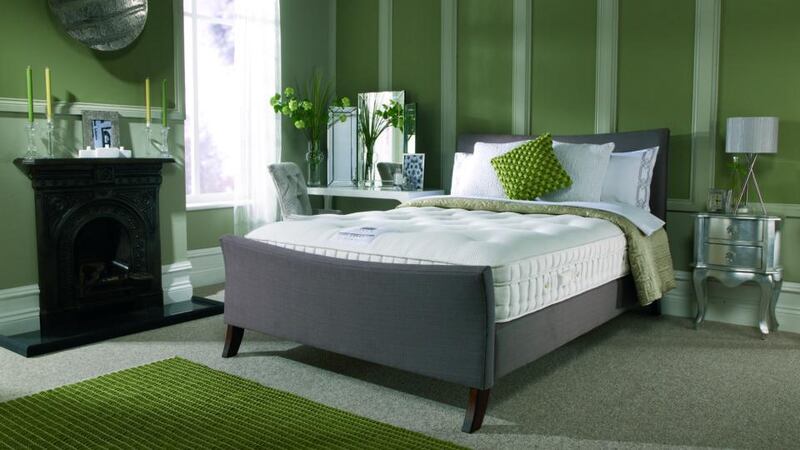 Refreshing take: bed from Stylish Interiors