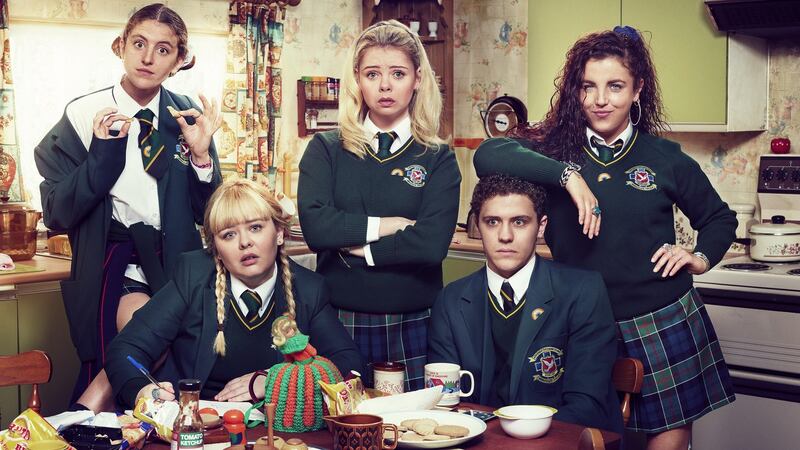 Derry Girls: shows teenagers can be simultaneously vulnerable, selfish, absurd and endearing