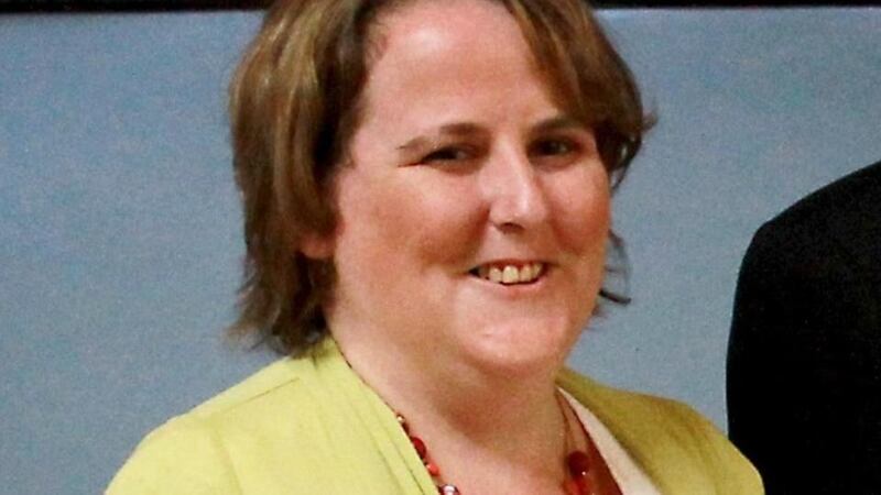 An undated handout photo issued by the Garda press office of Elaine O’Hara. The 37-year-old’s remains were discovered in undergrowth in a forest in the Dublin Mountains last Friday.