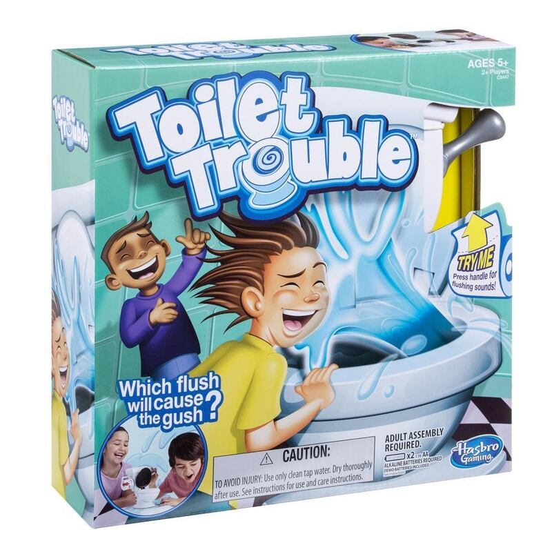 Toilet Trouble €18.99, Argos