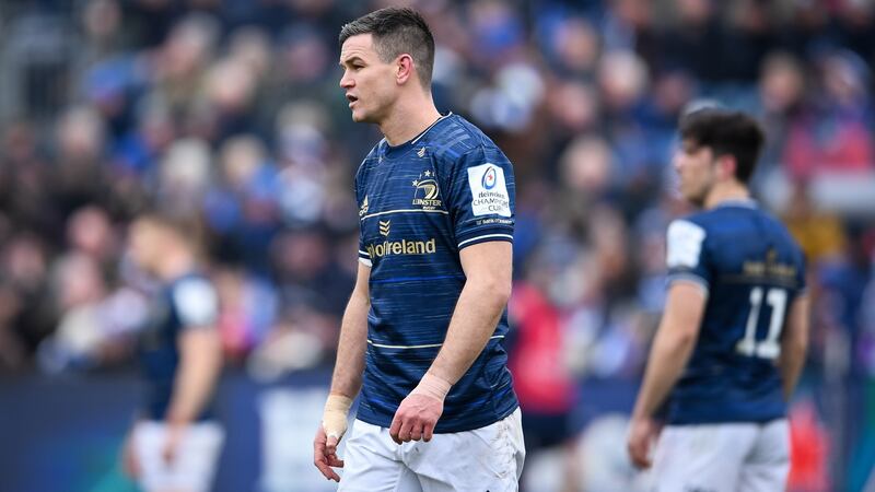 Johnny Sexton impressed on his return to the starting XV. Photograph: Andy Watts/Inpho