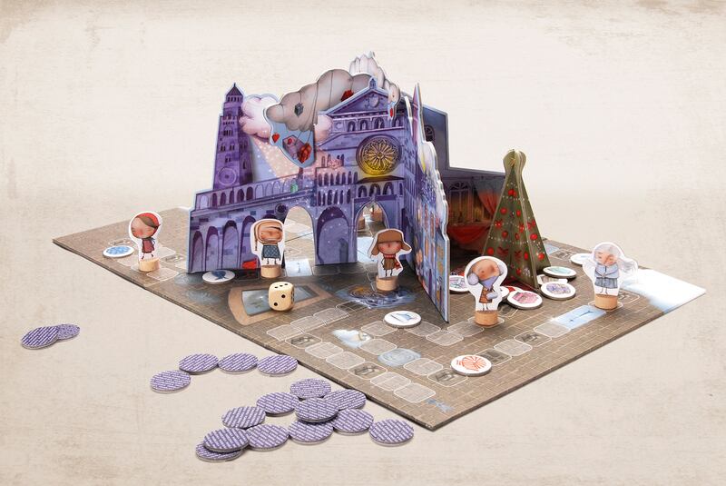 Jiminy Eco Toys Crystal Tale board game, €35, jiminy.ie.