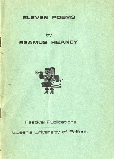 Seamus Heaney’s first  collection, published by Queen’s University, Belfast in 1965
