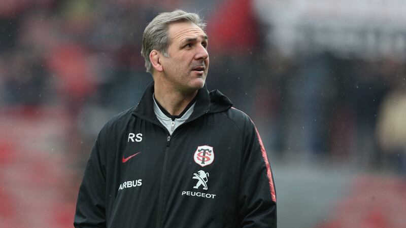 Regis Sonnes pictured ahead of a European clash with Bath in 2019. Photograph: Billy Stickland/Inpho