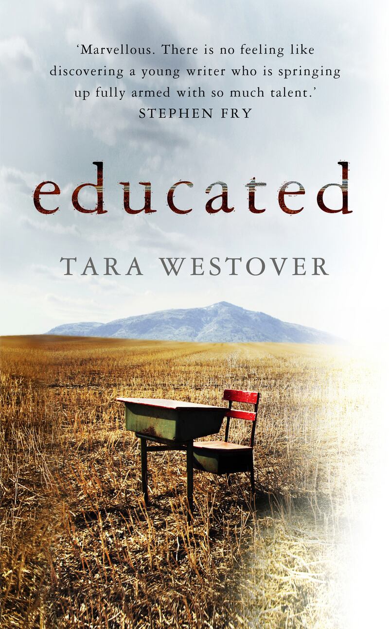 Educated, by Tara Westover
