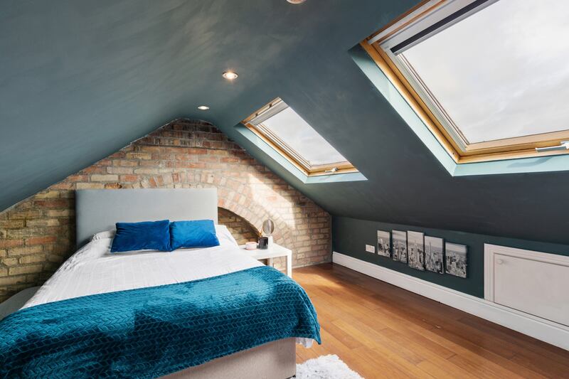 Attic conversion