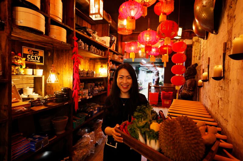 Eva Pau: 'Brexit really impacted on our stores as we used to bring in quite a lot of retail lines from the UK. A lot of suppliers weren’t prepared for the paperwork.' Photograph: Alan Betson