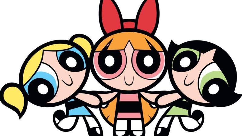 The Powerpuff Girls