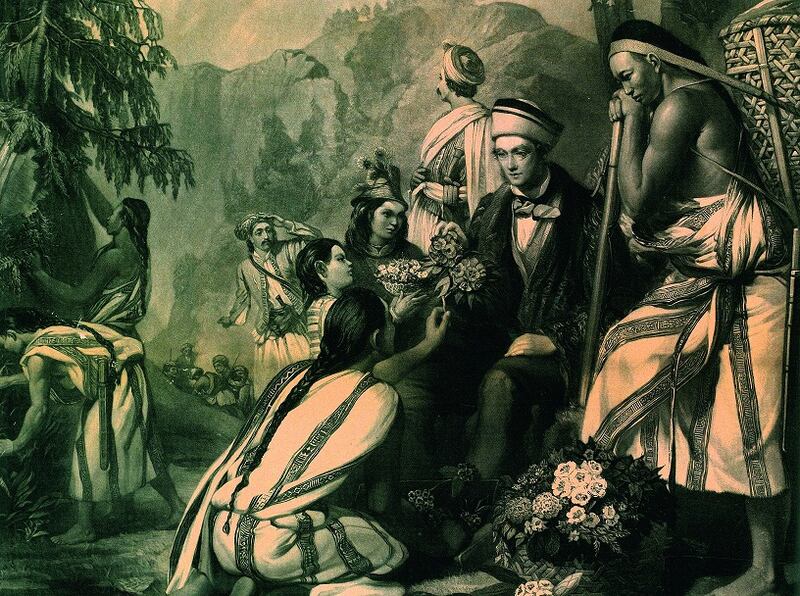 Following in a botanist’s footsteps: Joseph Dalton Hooker in the Himalayas