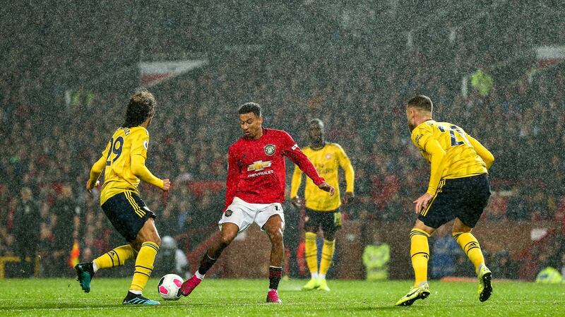 Manchester United and Arsenal meet at the Emirates in the pick of the New Year’s Day action. Photo: Robbie Jay Barratt - AMA/Getty Images