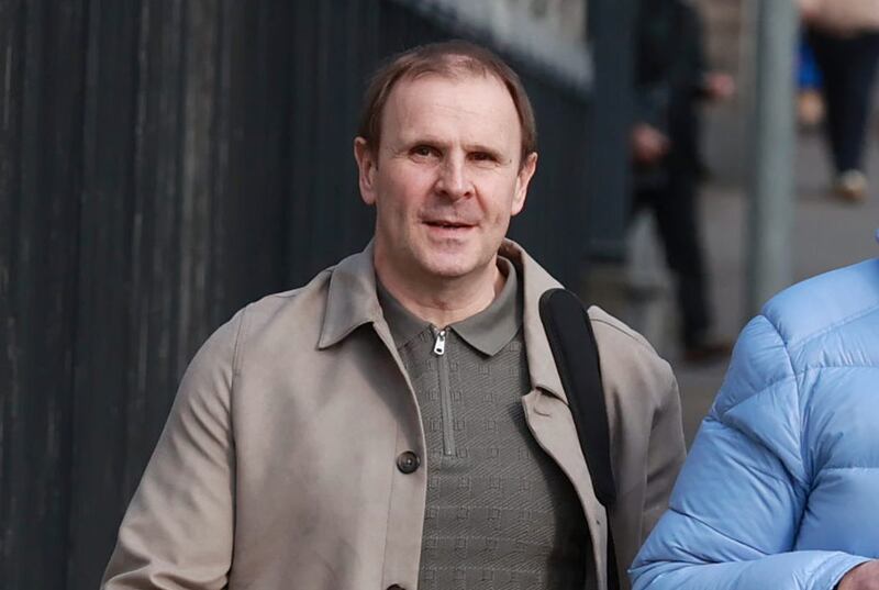 Winston 'Winkie' Irvine leaving Belfast Crown Court in May. Photograph: Liam McBurney /PA Wire