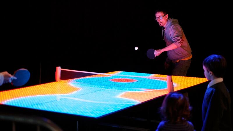 ‘this is not a table’Robin Price, The Digital Hub