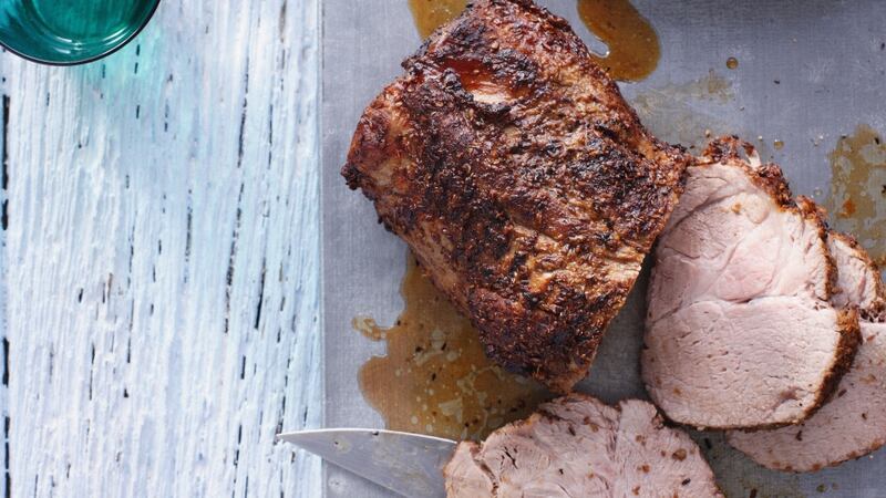 We had an extra ham at Christmas and, once the initial aversion to all things Christmassy had worn off, we had it with boiled spuds and this tasty parsley sauce.
