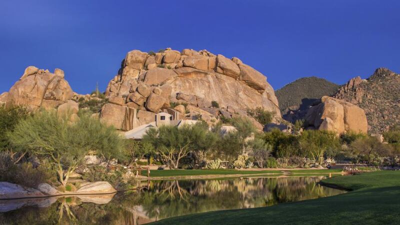 The Boulders Resort and Spa, Arizona.
