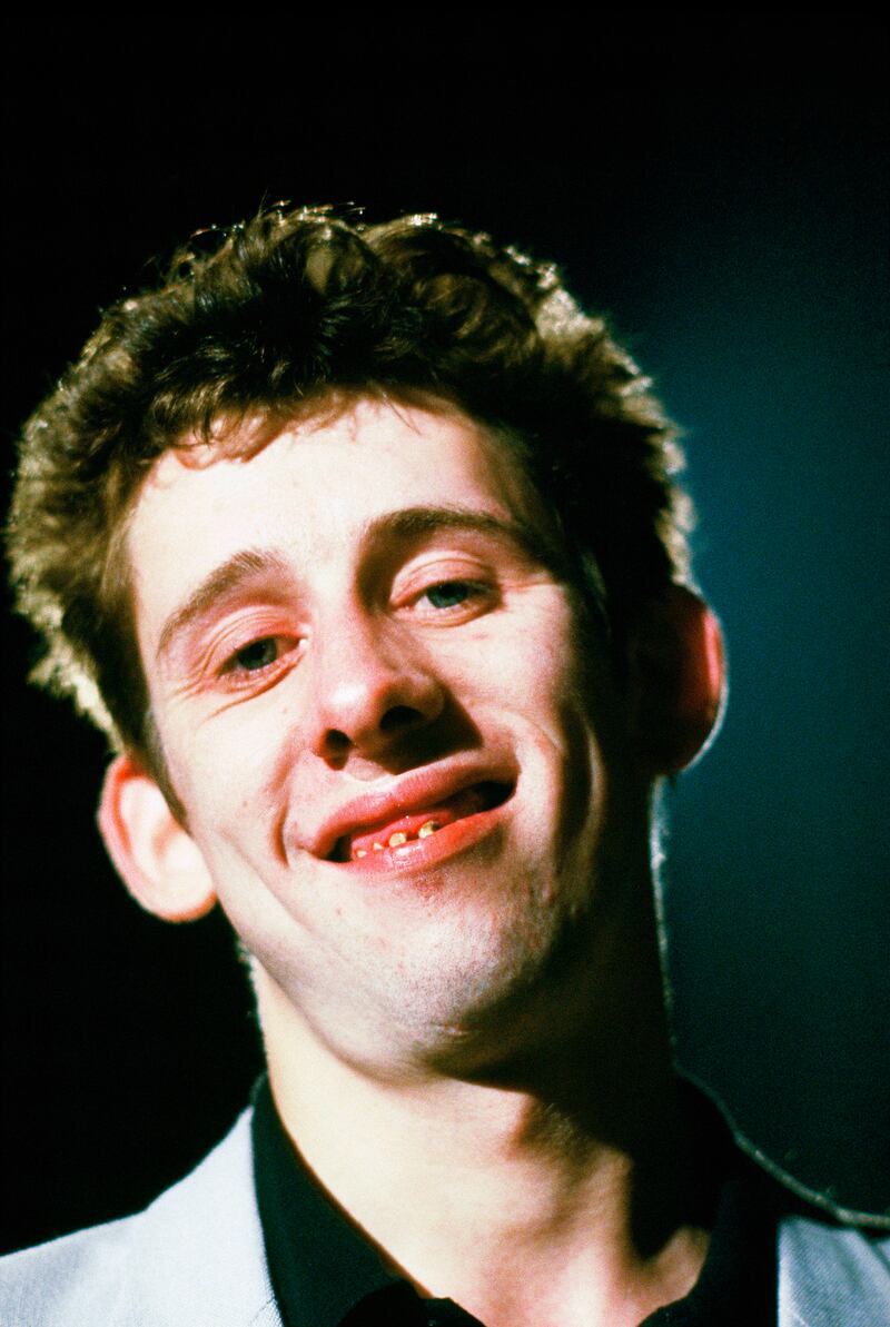 Shane MacGowan in London 1982. Photograph: Clare Muller/PYMCA/Avalon/Getty Images