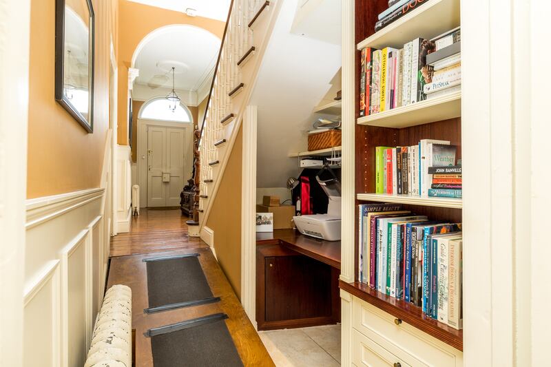 Under-the-stairs nook