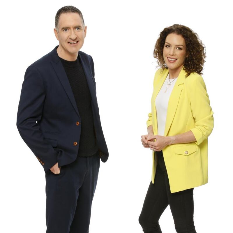 Cormac Ó hEadhra and Sarah McInerney sealed their reputation as the station’s maverick cops. Photograph: Kieran Harnett