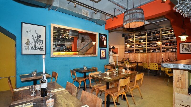 Enjoy a tapas lunch at Cava Bodega in Galway.
