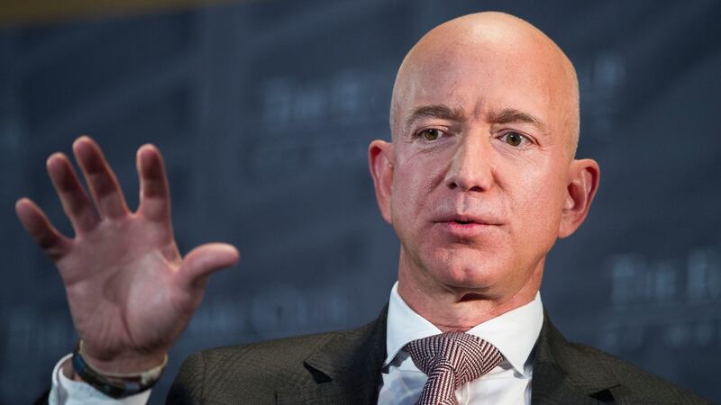 Amazon founder Jeff Bezos, said he initially wondered why the online retailer was being criticised over pay. Photograph: AP