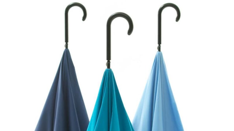UnBrella: brainchild of Japanese designer Hiroshi Kajimoto.