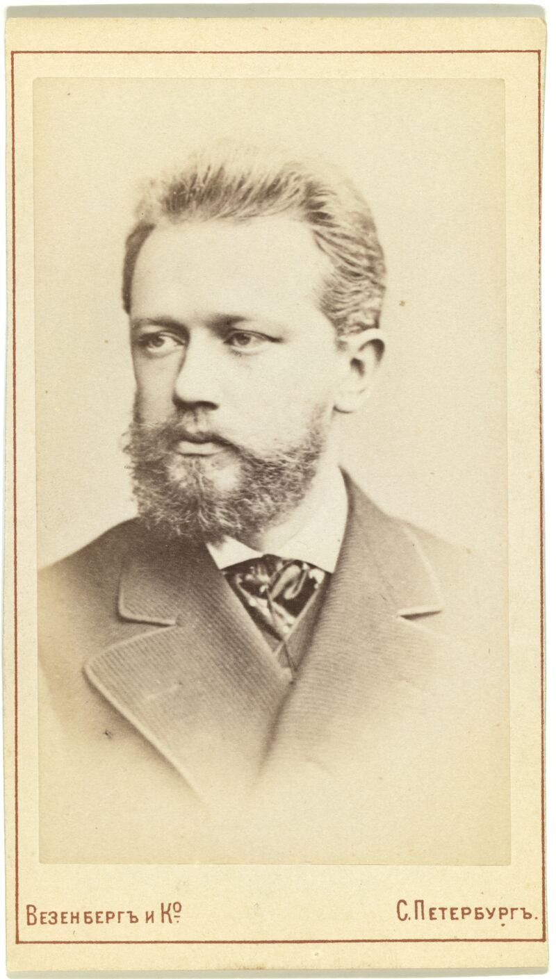 Pyotr Ilich Tchaikovsky. Photograph: Vezenberg & Co/Library of Congress