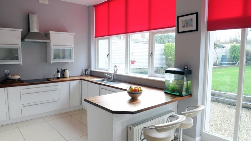 The current owners of 98 Iveagh Gardens extended the property in 2006, adding a sizeable open-plan kitchen-living-dining area to the rear.