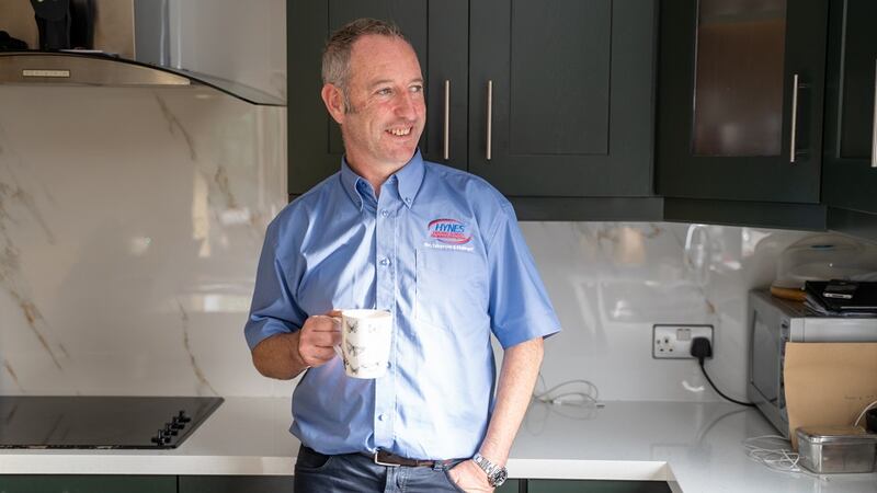 ‘I think as an Irish person, we’re very slow to talk about money to anyone,’ Hynes points out