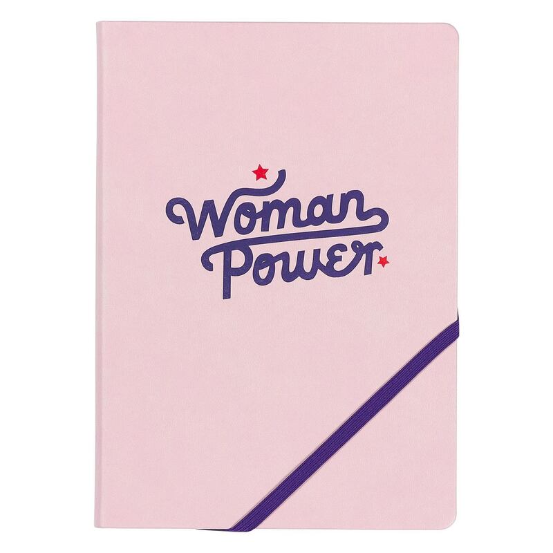 WomanPower notebook  14.95 from Avoca stores