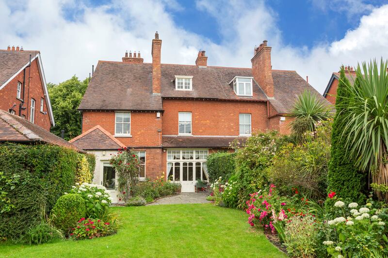 Rear of house and garden