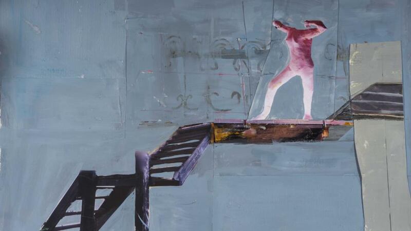 Detail from My Minds I by Janet Mullarney