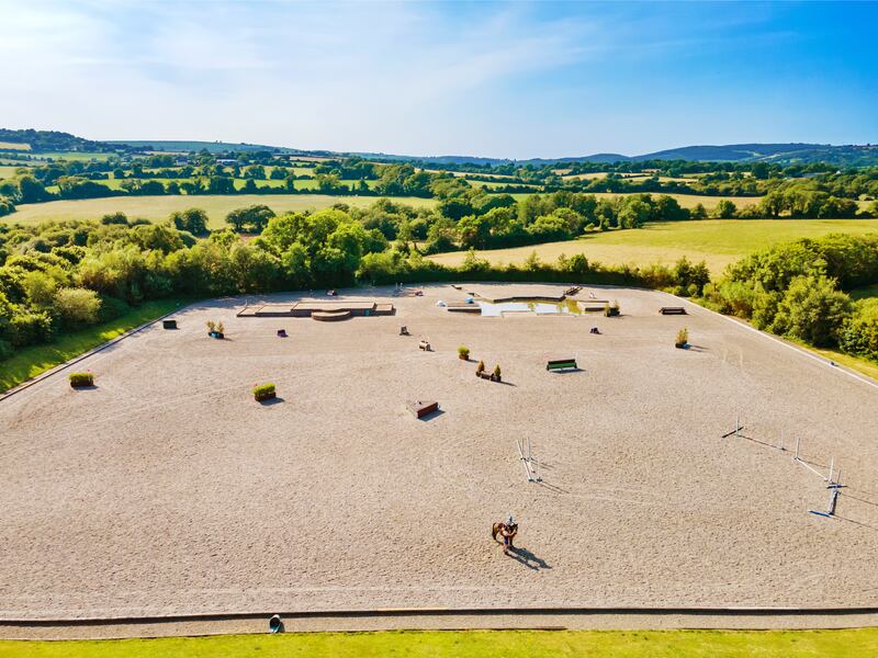 Outdoor training area